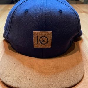 Tentree Cork Patch Elevation Baseball Cap